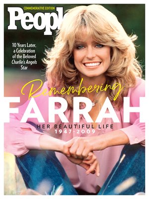 cover image of PEOPLE Farrah Fawcett